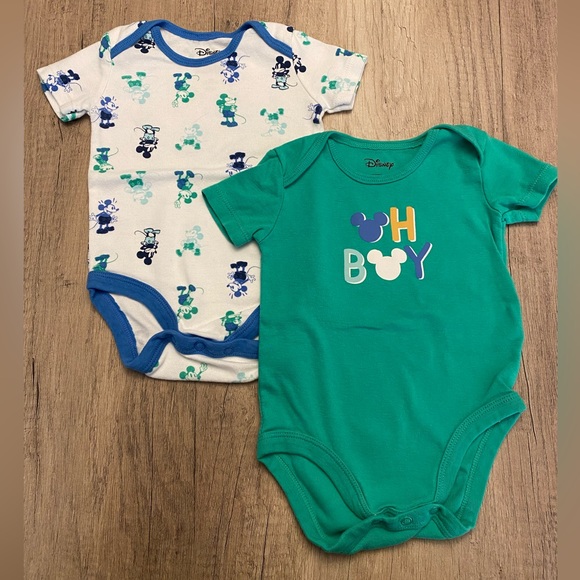 Disney Baby Mickey Mouse 6 Piece Matching Set - Picture 3 of 10